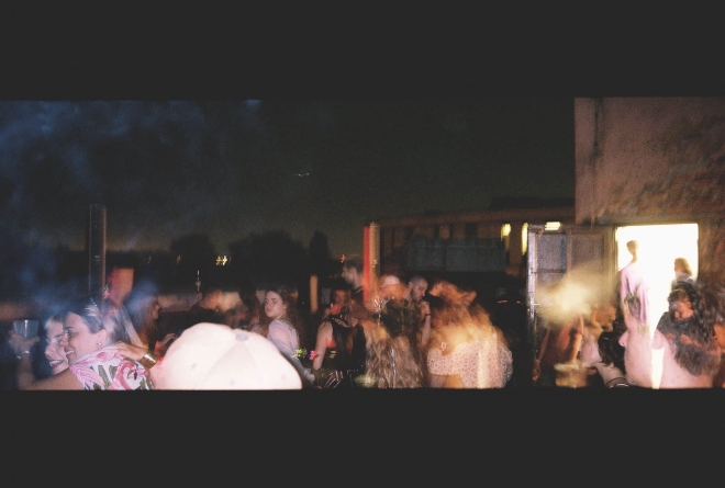 41 Banket Ostrava Dock rooftop party